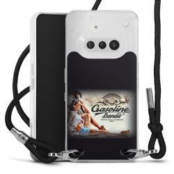 Carry Case Fabric black/silver