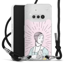 Carry Case Fabric black/silver