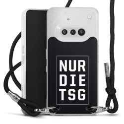 Carry Case Stoff schwarz/silber