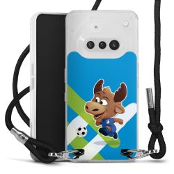 Carry Case Stoff schwarz/silber