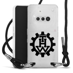 Carry Case Stoff schwarz/silber