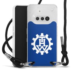 Carry Case Stoff schwarz/silber