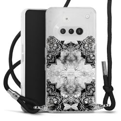 Carry Case Fabric black/silver