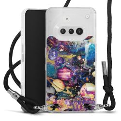 Carry Case Fabric black/silver