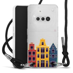 Carry Case Fabric black/silver