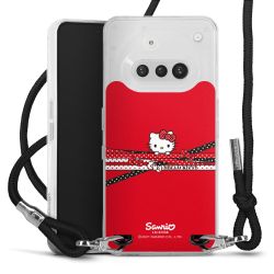 Carry Case Stoff schwarz/silber