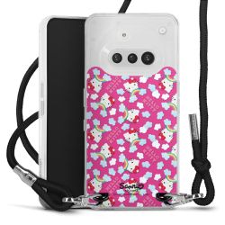 Carry Case Stoff schwarz/silber