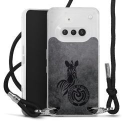 Carry Case Stoff schwarz/silber