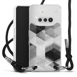 Carry Case Fabric black/silver