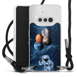 Carry Case Fabric black/silver