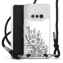 Carry Case Fabric black/silver