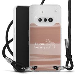 Carry Case Fabric black/silver