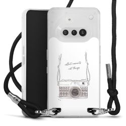 Carry Case Fabric black/silver