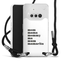 Carry Case Fabric black/silver