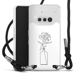 Carry Case Fabric black/silver