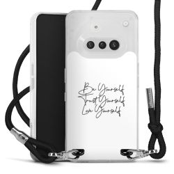 Carry Case Fabric black/silver