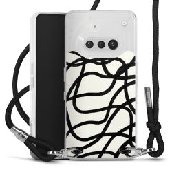 Carry Case Fabric black/silver