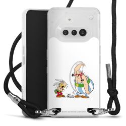 Carry Case Stoff schwarz/silber