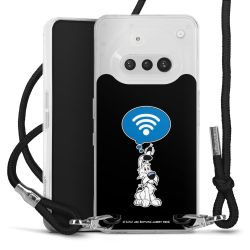 Carry Case Stoff schwarz/silber