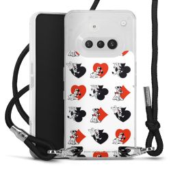 Carry Case Stoff schwarz/silber