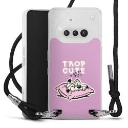 Carry Case Stoff schwarz/silber