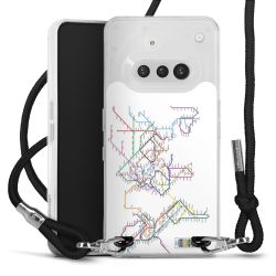 Carry Case Fabric black/silver