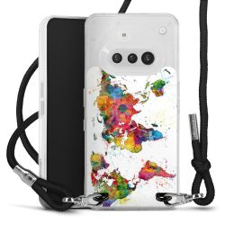 Carry Case Fabric black/silver