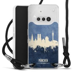 Carry Case Stoff schwarz/silber