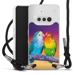 Carry Case Fabric black/silver