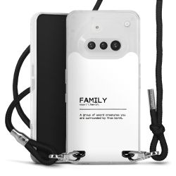 Carry Case Fabric black/silver