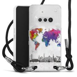 Carry Case Fabric black/silver