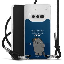 Carry Case Stoff schwarz/silber