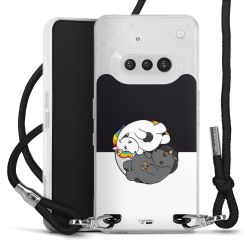 Carry Case Stoff schwarz/silber