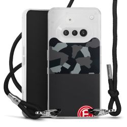 Carry Case Stoff schwarz/silber