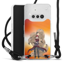 Carry Case Fabric black/silver