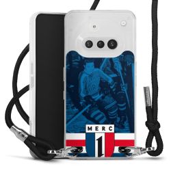 Carry Case Stoff schwarz/silber