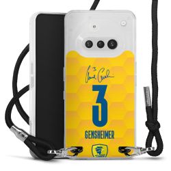 Carry Case Stoff schwarz/silber