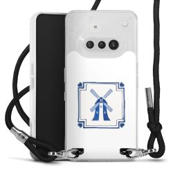 Carry Case Fabric black/silver