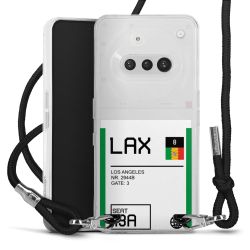 Carry Case Stoff schwarz/silber