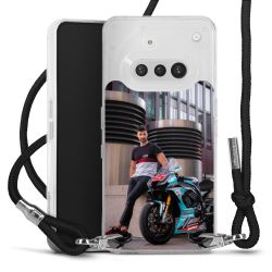 Carry Case Stoff schwarz/silber