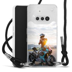 Carry Case Stoff schwarz/silber