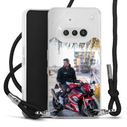 Carry Case Stoff schwarz/silber