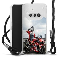 Carry Case Stoff schwarz/silber