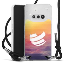 Carry Case Stoff schwarz/silber