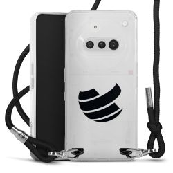 Carry Case Stoff schwarz/silber