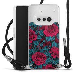 Carry Case Fabric black/silver