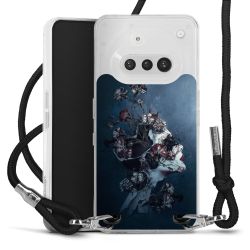 Carry Case Fabric black/silver