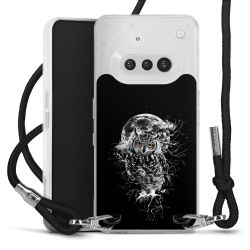 Carry Case Fabric black/silver