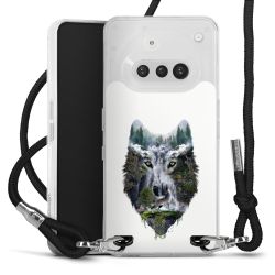 Carry Case Fabric black/silver