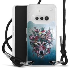 Carry Case Fabric black/silver